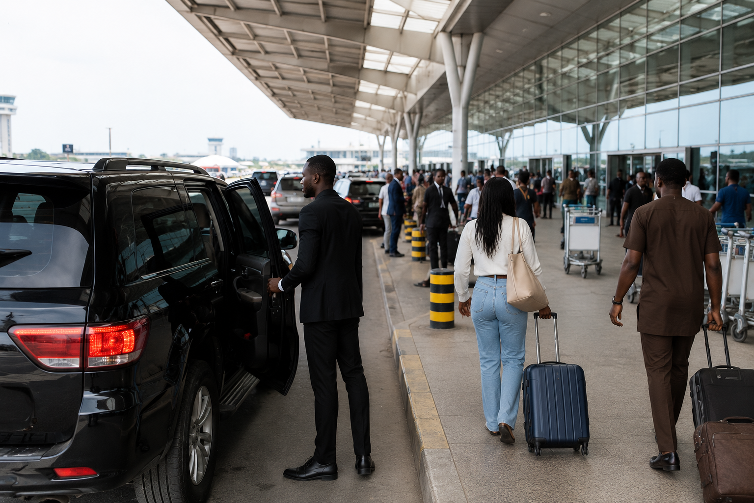 Airport transfers at Azari Residences