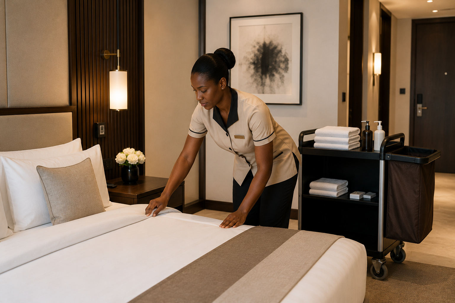 Housekeeping at Azari Residences