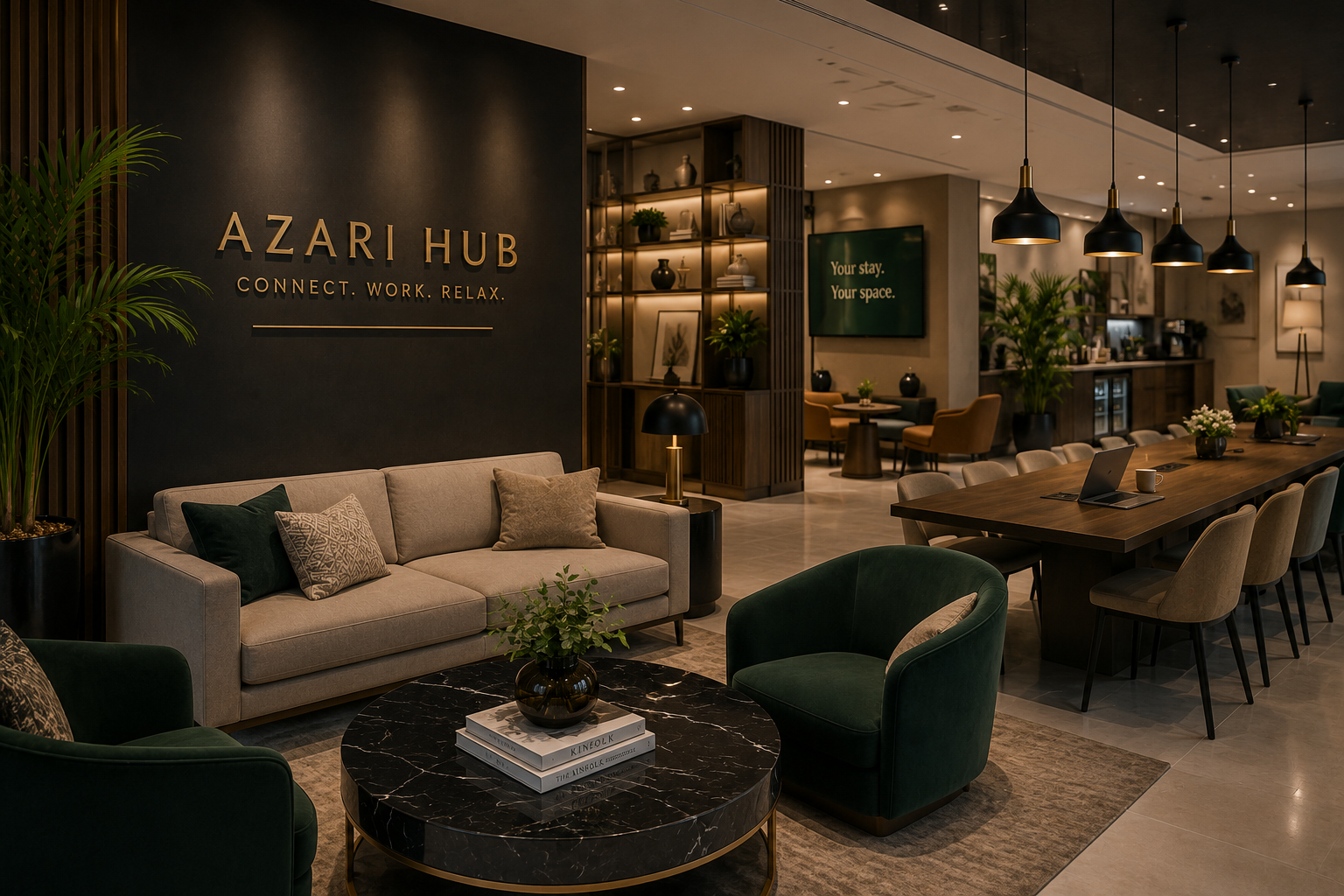 Booking terms at Azari Residences
