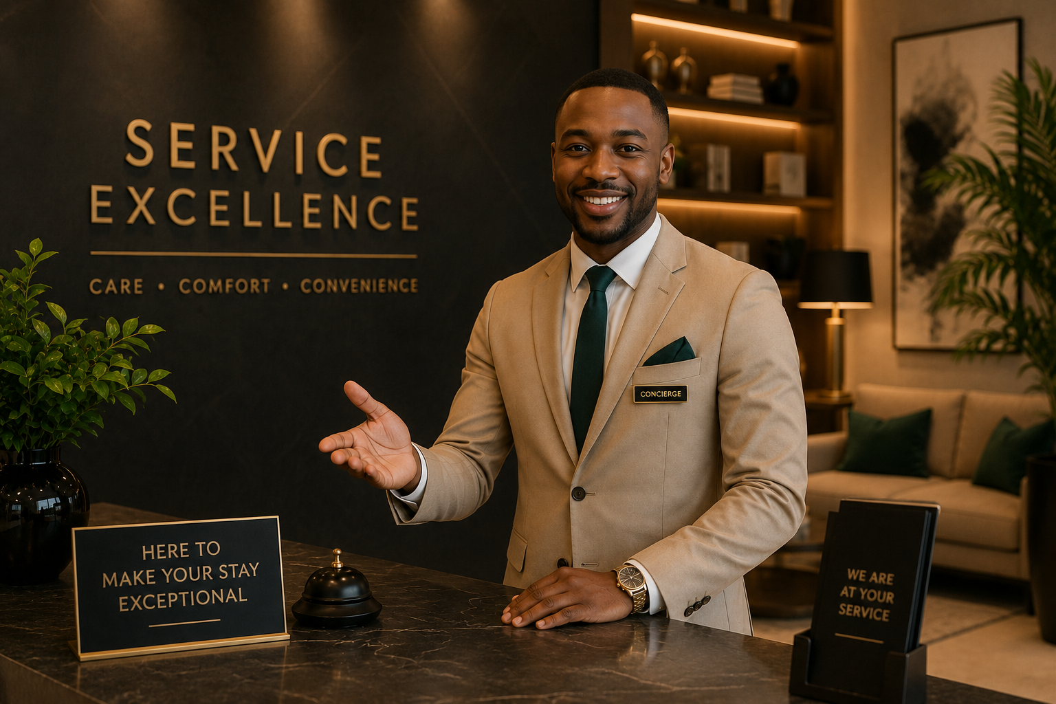 Services at Azari Residences